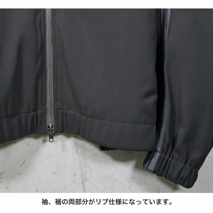 サイドライントラックジャケット