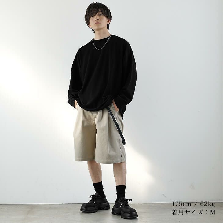 ビッグタックグルカショーツ