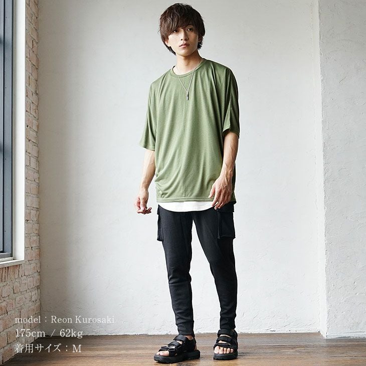 TRドルマンスリーブTシャツ（X18947）
