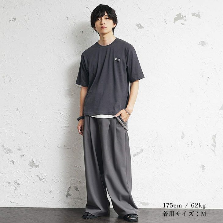 グラデーションプリントTシャツ