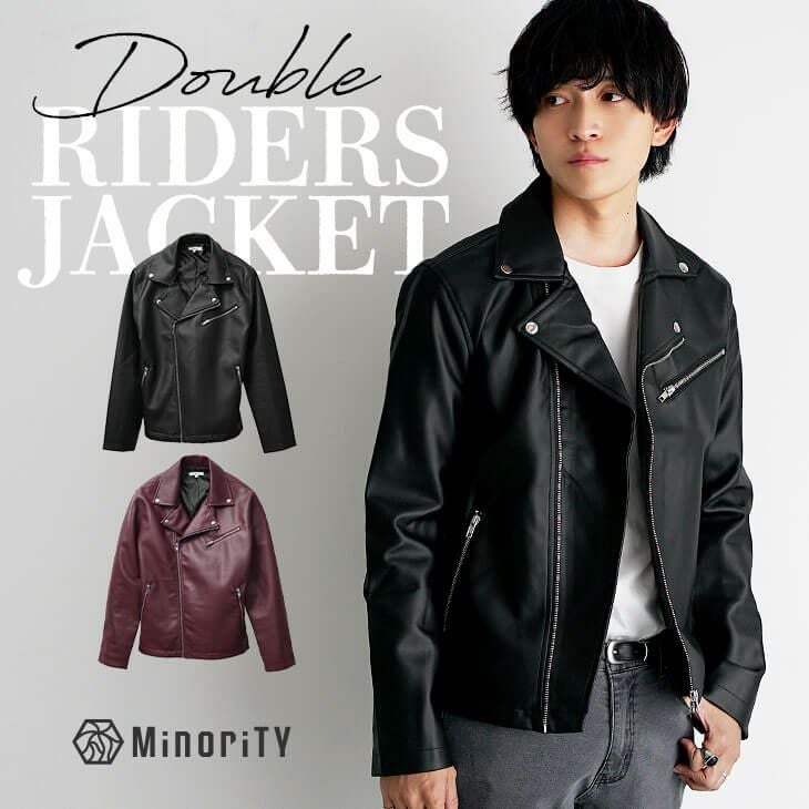 NEIGHBORHOOD ダブルライダースジャケット ブラックXL PUレザー 中古・古着通販】NEIGHBORHOOD (ネイバーフッド) ダブルライダース